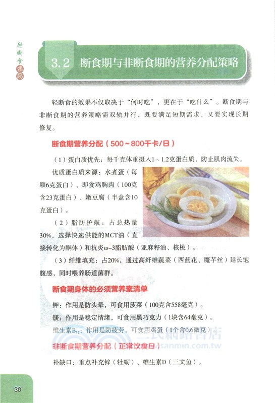 輕斷食迷局（簡體書）