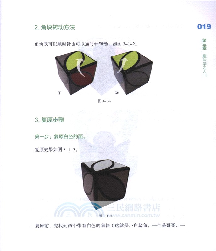 魔方高手：入門到高階的玩法與技巧（簡體書）