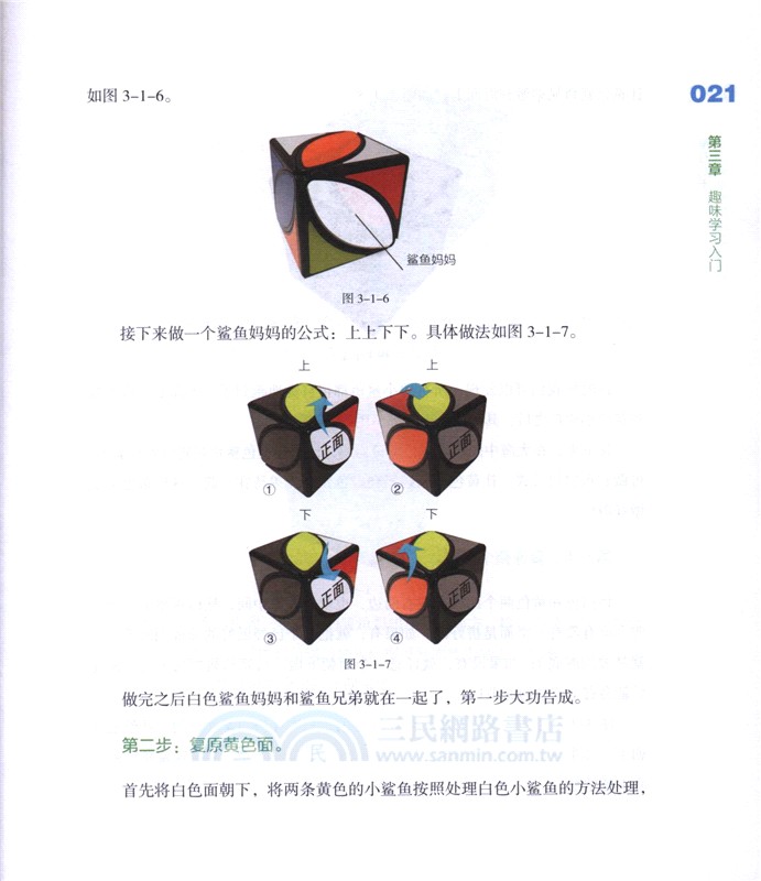 魔方高手：入門到高階的玩法與技巧（簡體書）