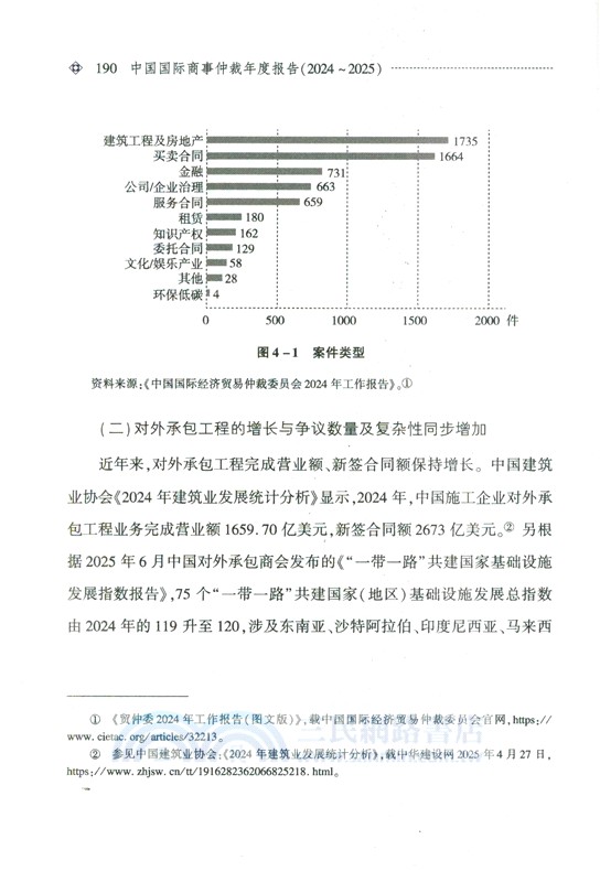 中國國際商事仲裁年度報告(2024-2025)（簡體書）
