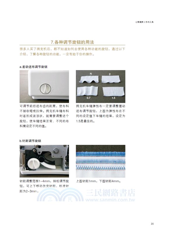 基礎速成裁縫課：好想自己做衣服（簡體書）