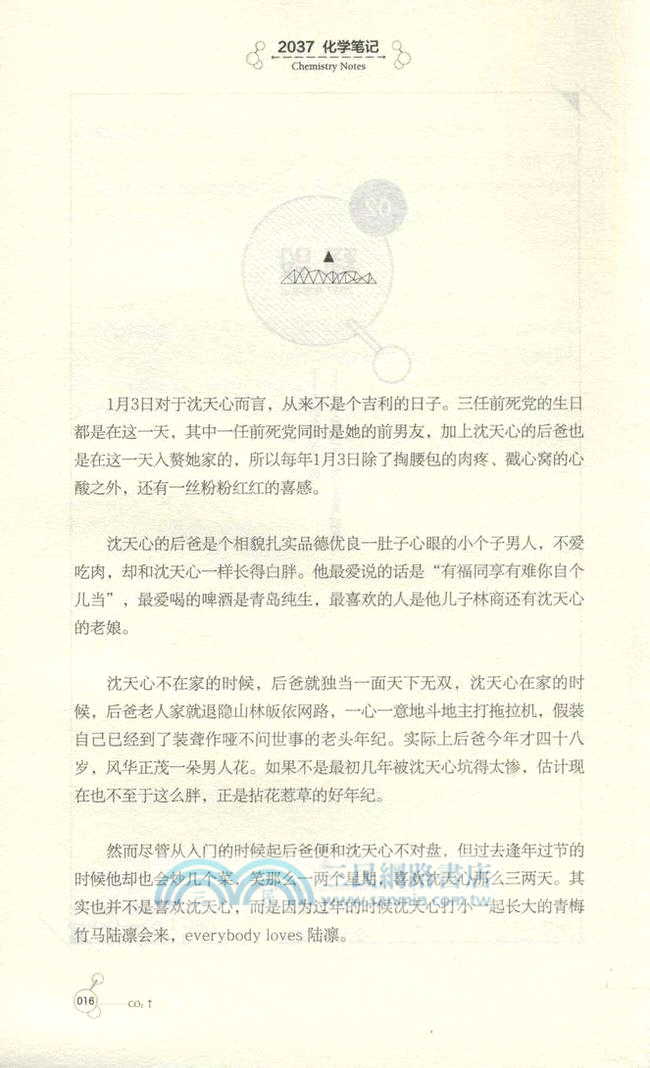 2037化學筆記 （簡體書）