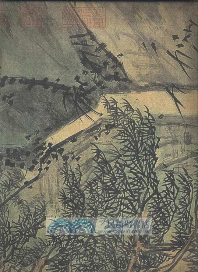 文徵明：古木寒泉圖（簡體書）