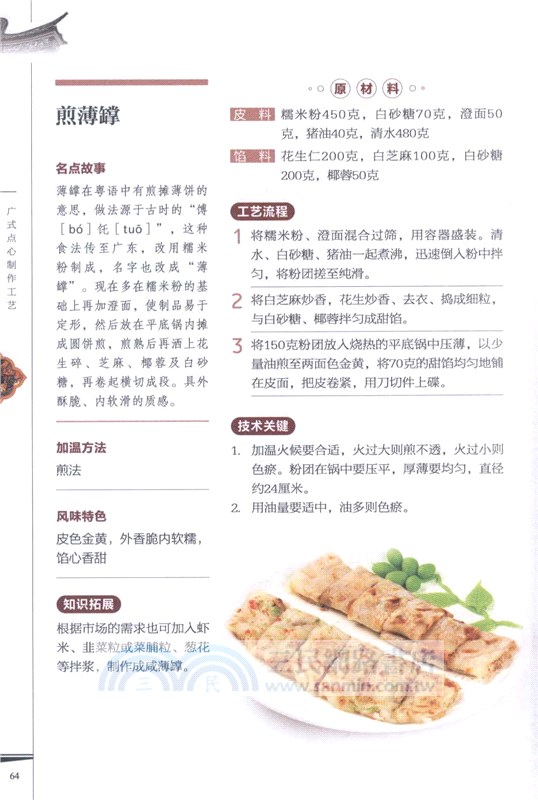 廣式點心製作工藝（簡體書）