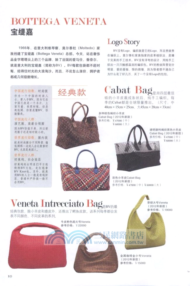 經典名牌輕圖典（簡體書）