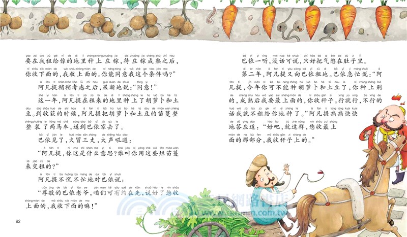 阿凡提的故事(有聲版)（簡體書）