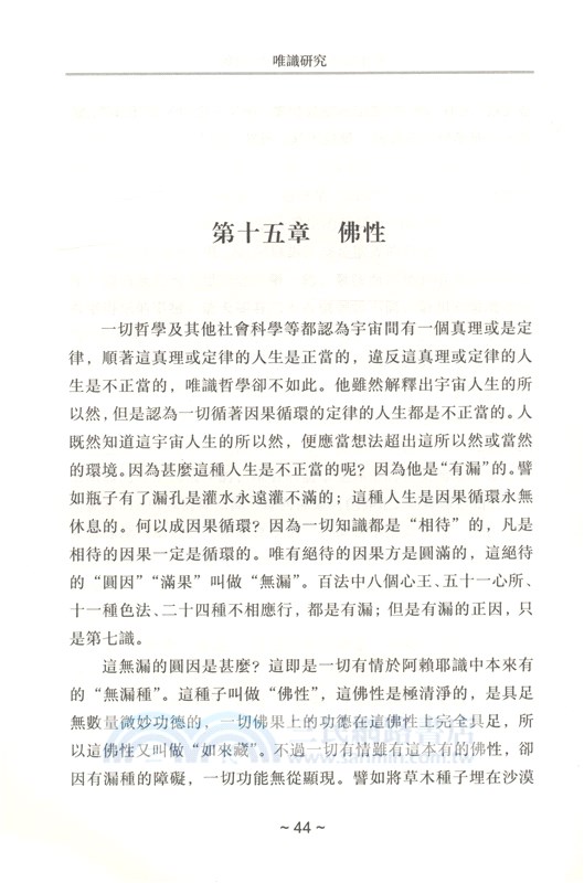 唯識研究（簡體書）