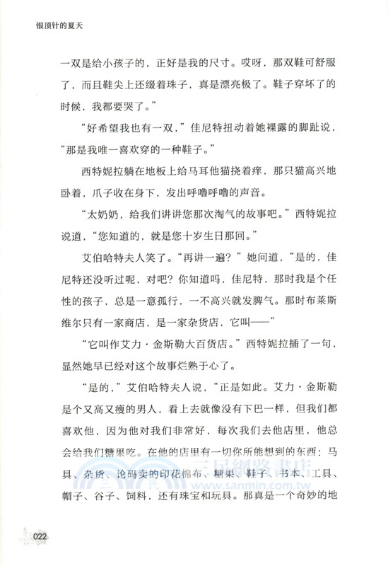 銀頂針的夏天（簡體書）