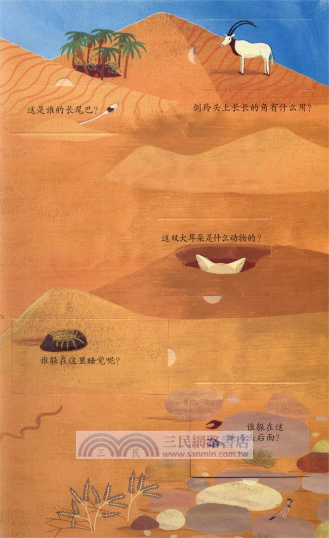 世界動物之旅（簡體書）