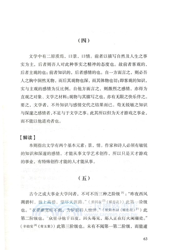 王國維文學美學論著集（簡體書）
