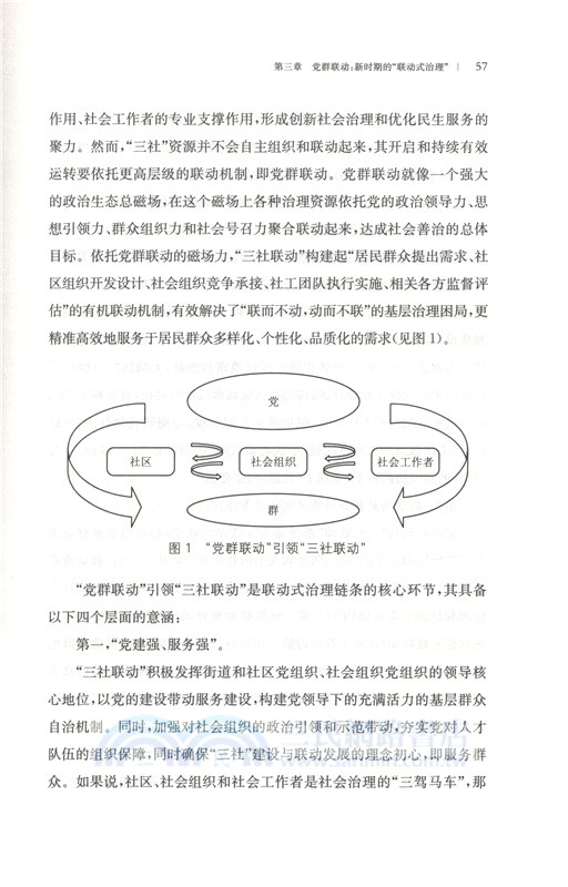 聯動的力量：基層治理創新：以杭州市上城區為研究對象（簡體書）