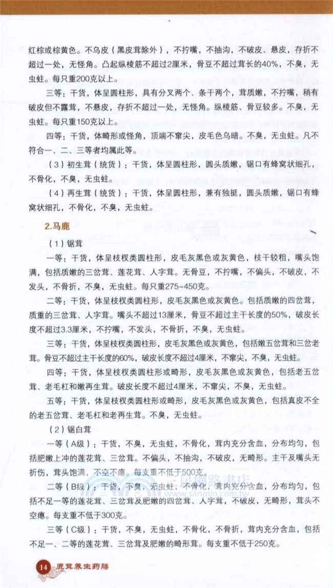 鹿茸養生藥膳（簡體書）