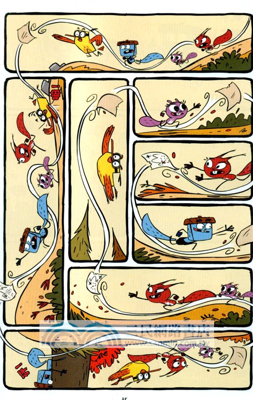 小鳥松鼠探險隊：真正的寶藏（簡體書）