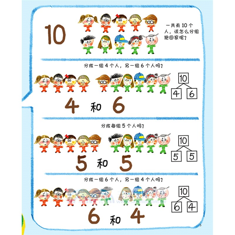 嗨，小學數學！第1輯(全10冊)（簡體書）