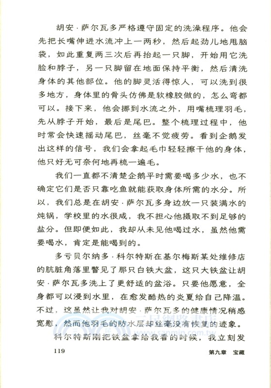 我的企鵝老師（簡體書）