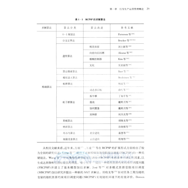行為生產運營管理（簡體書）