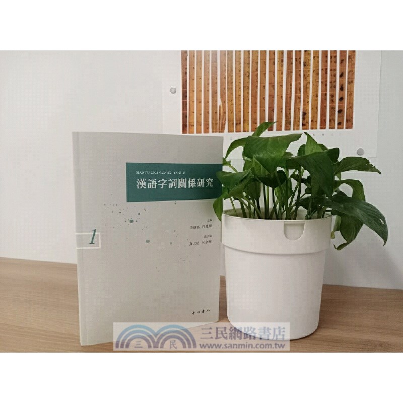 漢語字詞關係研究(一)（簡體書）