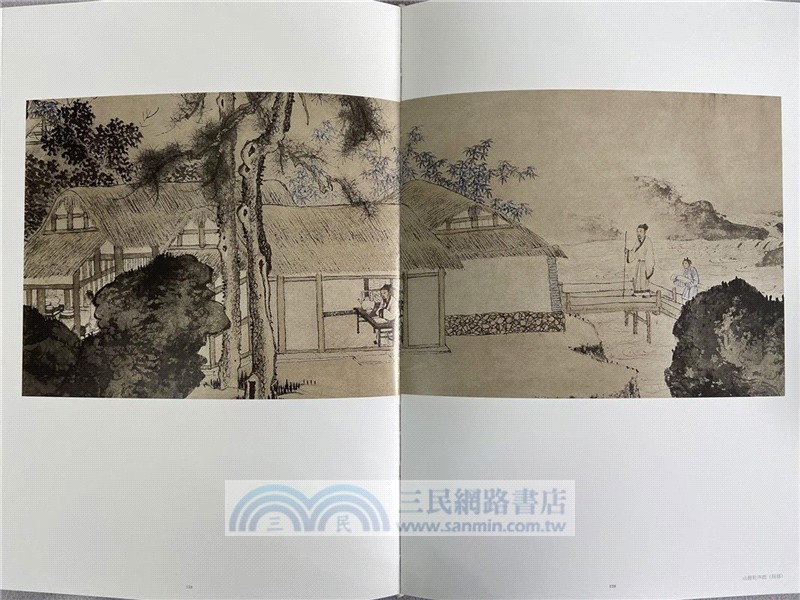 明四家精品集（簡體書）