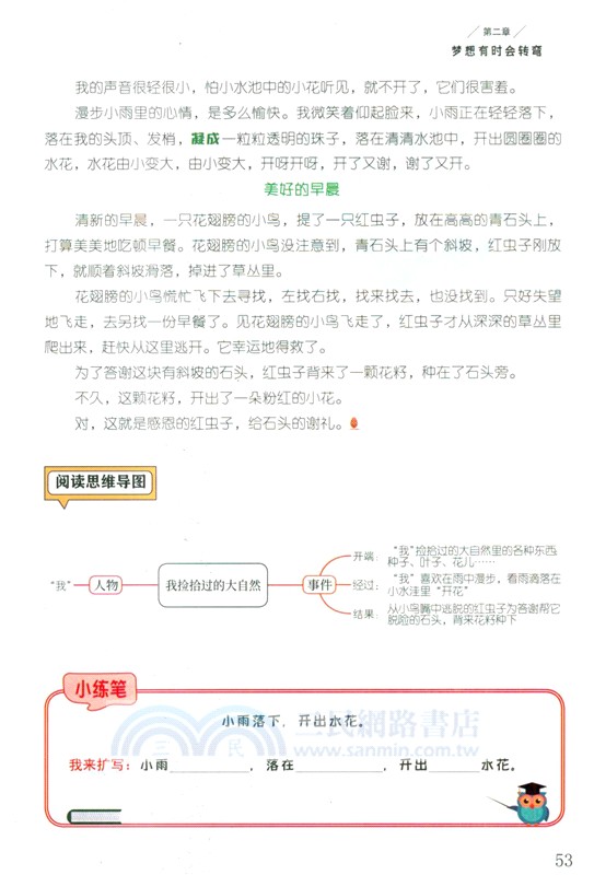 意林小學生閱讀要點：百舸爭流自當先（簡體書）