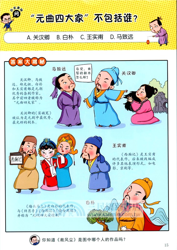 兒童奇趣百科900問：歷史奧秘（簡體書）