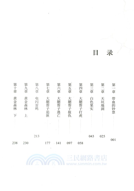 天坑追匪（簡體書）