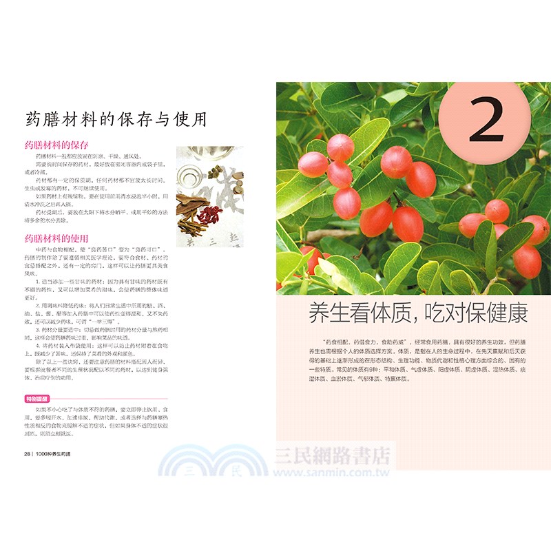 1000種養生藥膳（簡體書）