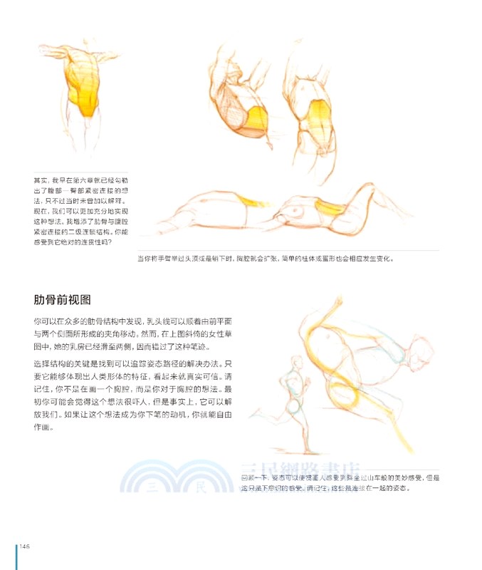 動態人體結構：迪士尼導師教你畫人體姿態（簡體書）