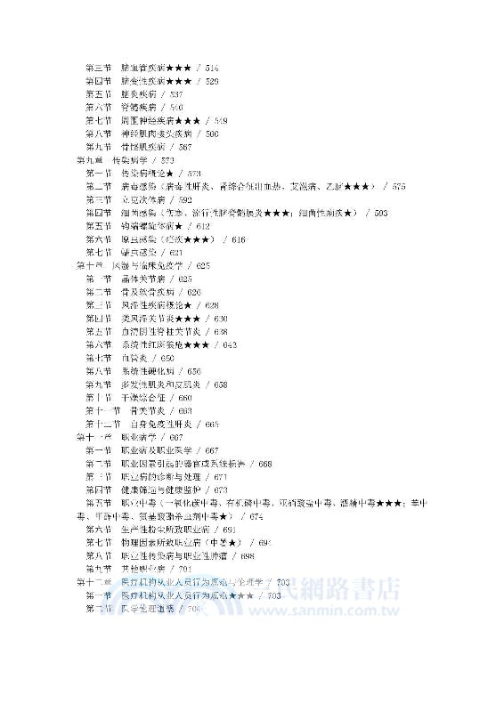 2022內科主治醫師資格考試強化訓練6000題（簡體書）