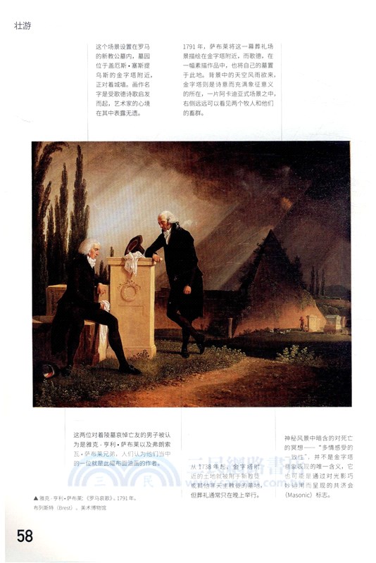 圖解歐洲藝術史：18世紀。洛可可、聖彼得堡、華托與法國大革命（簡體書）