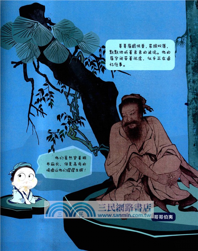 原來中國畫這麼有趣(第二輯)(全6冊)（簡體書）