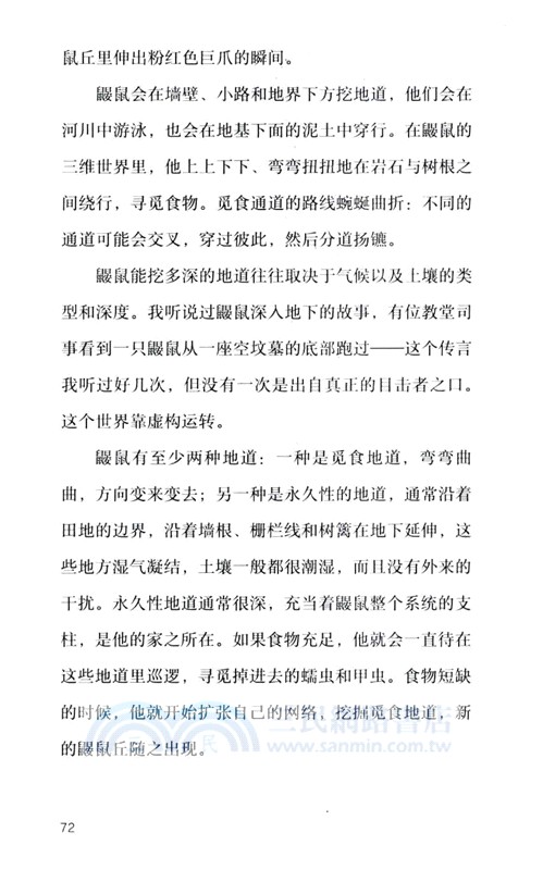 如何捉鼴鼠（簡體書）