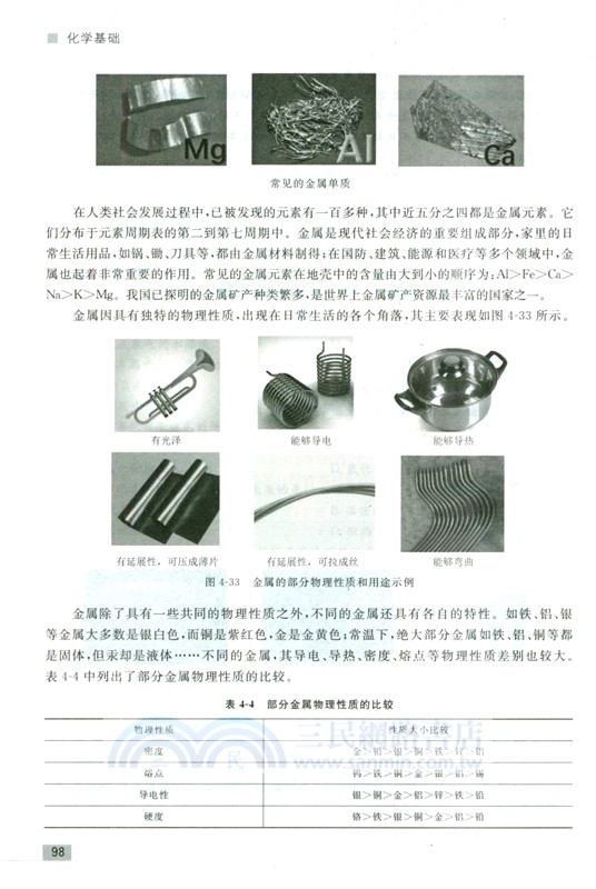 化學基礎（簡體書）