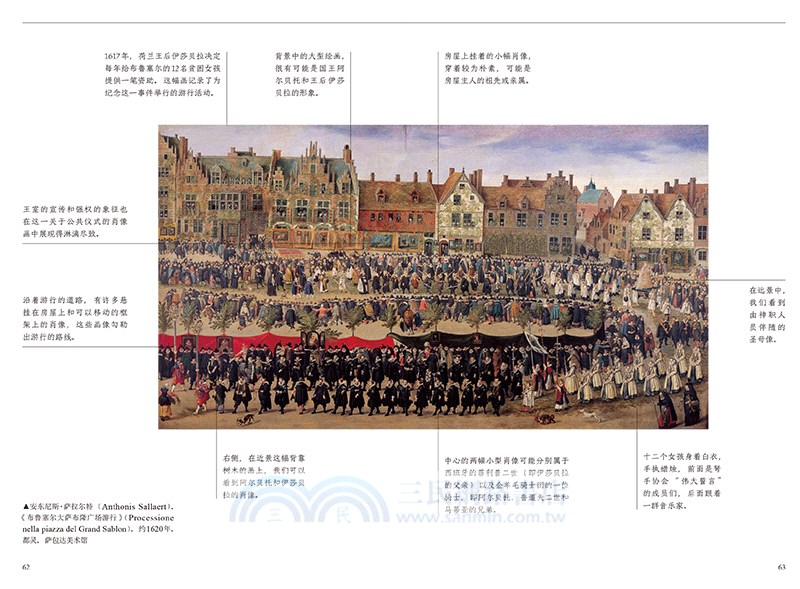 藝術中的經典肖像畫（簡體書）