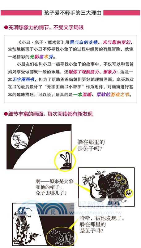 小丑‧兔子‧魔術師（簡體書）