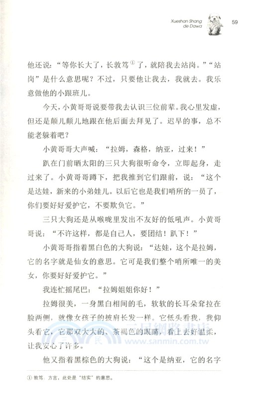 雪山上的達娃（簡體書）