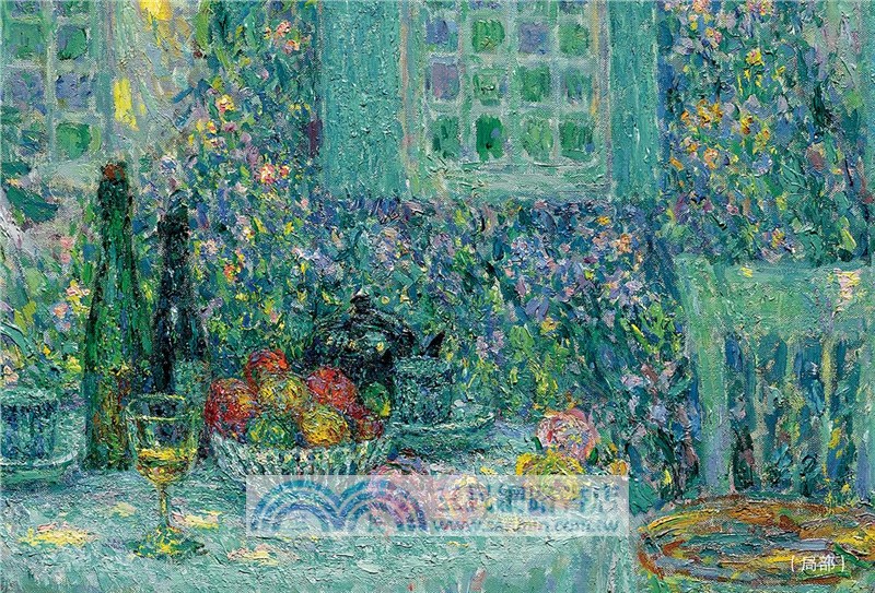 大師經典油畫風景插頁集（簡體書）