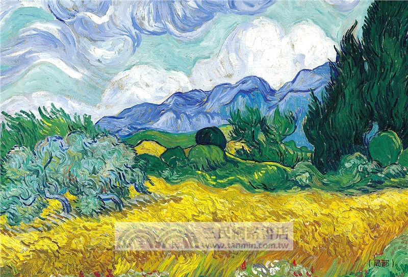 大師經典油畫風景插頁集（簡體書）