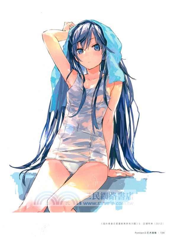 我的青春戀愛喜劇果然有問題‧Ponkan⑧藝術畫集（簡體書）