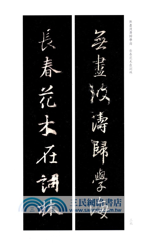 集王聖教序楹聯百品（簡體書）