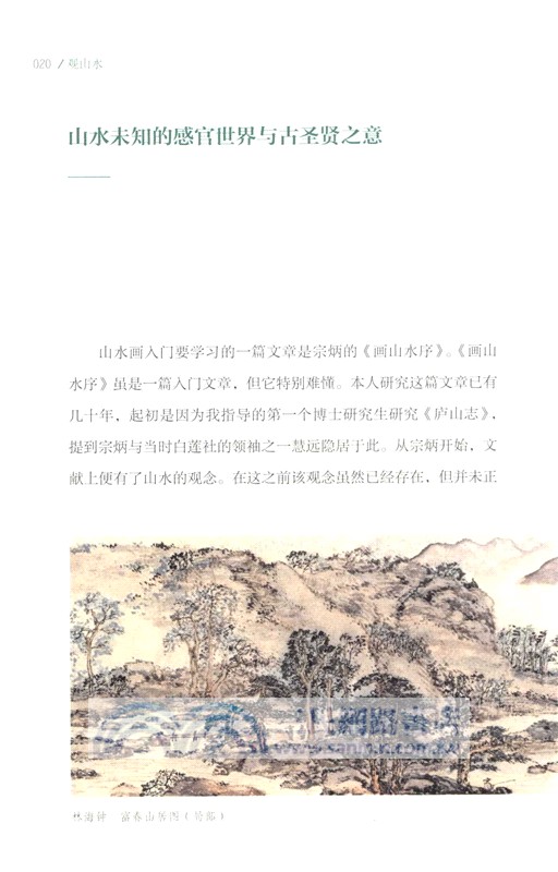 觀山水（簡體書）