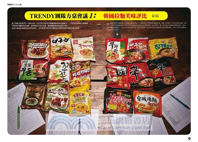 TRENDY偶像誌NO.57：偷心技術者「金宇彬」特別企劃