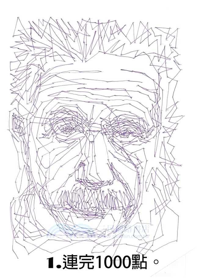連連看1000：世界名人肖像