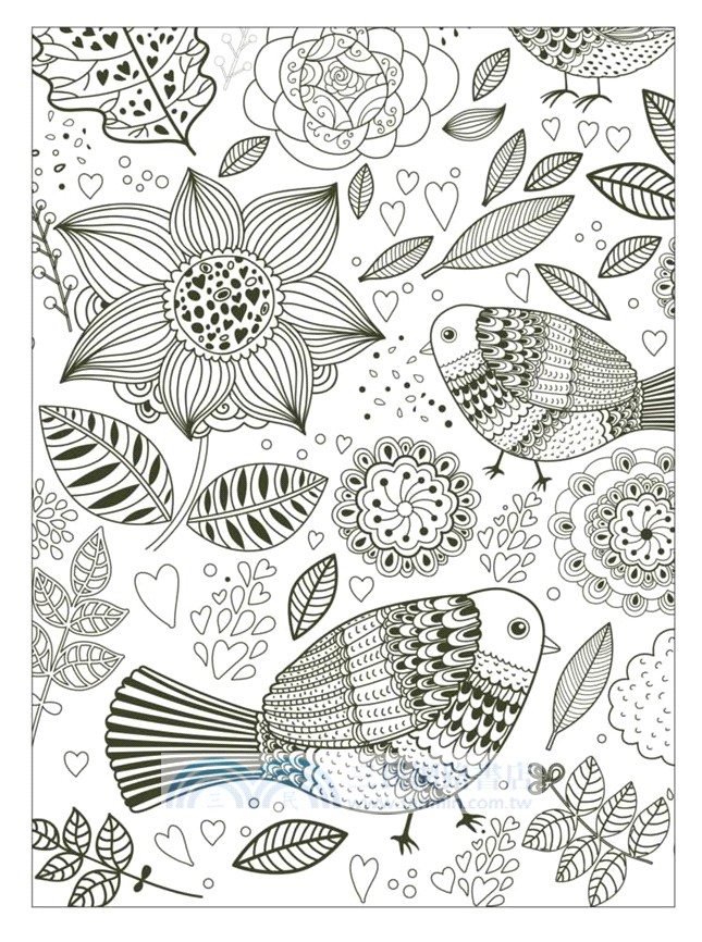 法國清新舒壓著色畫50：療癒曼陀羅