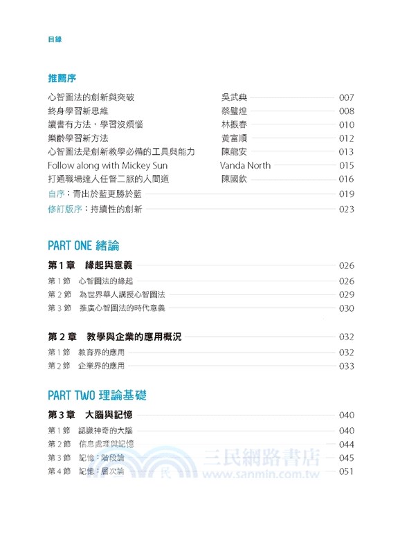 心智圖法理論與應用