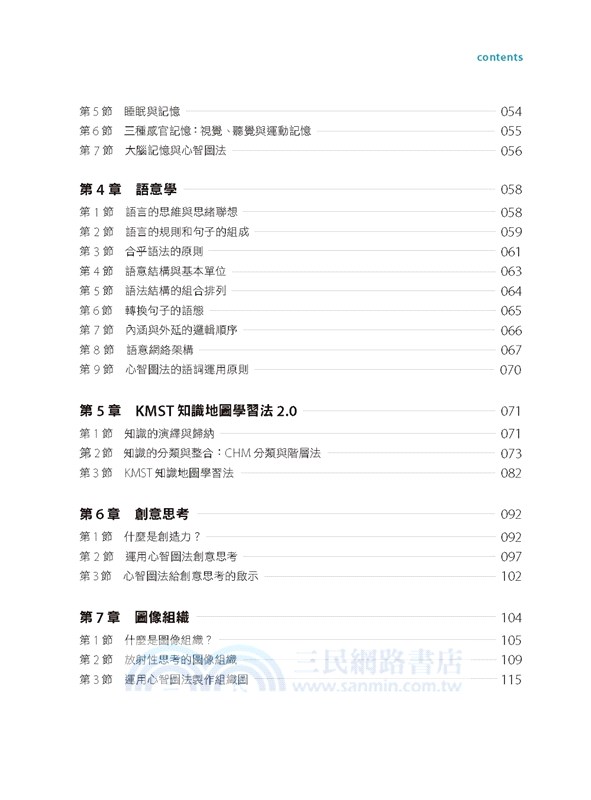 心智圖法理論與應用