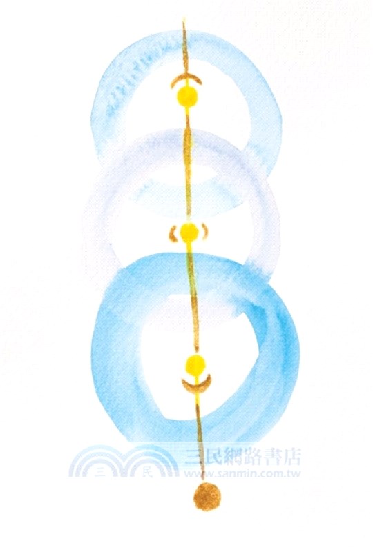 明鏡智慧：108禪修覺醒卡（108張手繪中英牌卡+中英說明頁+精美硬殼收藏盒）