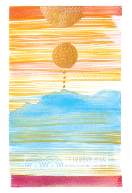 明鏡智慧：108禪修覺醒卡（108張手繪中英牌卡+中英說明頁+精美硬殼收藏盒）