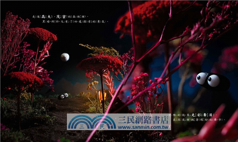 【感動人心的微型藝術繪本套書】療癒力滿滿！手工製作場景 X 定格動畫攝影（小紙團+小黑暗）