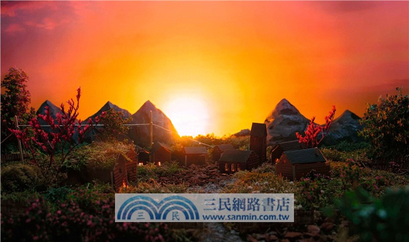 【感動人心的微型藝術繪本套書】療癒力滿滿！手工製作場景 X 定格動畫攝影（小紙團+小黑暗）