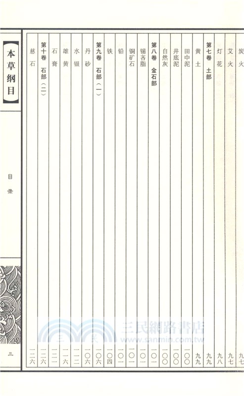 本草綱目(全四卷)（簡體書）